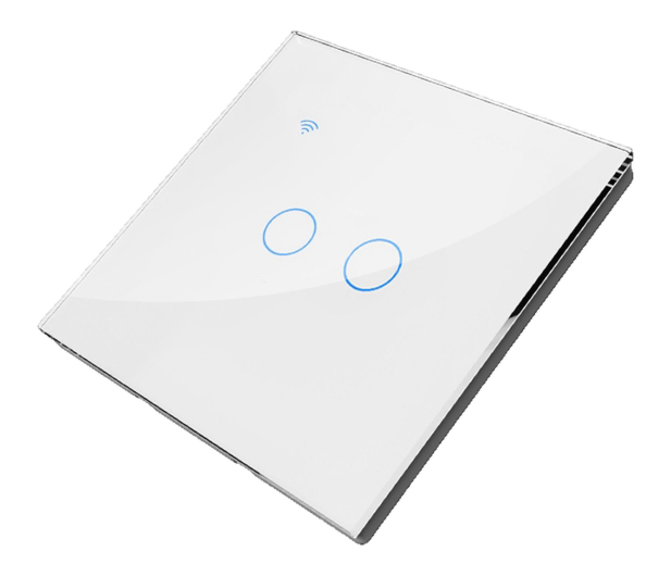Appartme Włącznik Dotykowy Podwójny 2.0 Wi-Fi - 1546120 - zdjęcie 3